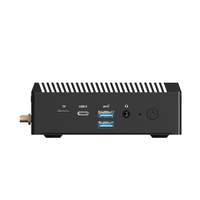 MINIX NEO Z100-0db Intel Alder N100 Mini PC para Juegos, RAM de 16 GB, SSD de 512 GB, Computadora sin Ventilador, Wifi6, BT5, DDR4, Windows 11 Pro
