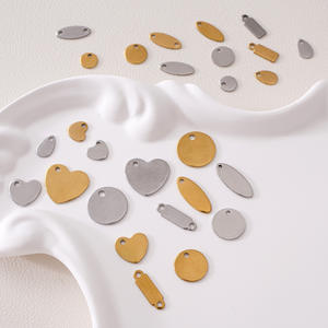 Aceon Yiwu علامات اسم شعار شخصية ديي الفولاذ المقاوم للصدأ المصقول صنع المجوهرات سحر الأزياء الرياضية شكل العلامة التجارية - Product Image 2