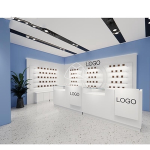 Màn hình độc đáo cho cửa hàng khói mới lạ cửa hàng khói thuốc lá kim loại tủ trưng bày - Product Image 5