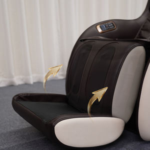 LEERCON Festival Regalos Nuevos productos Sofá que ahorra espacio Silla Diseño de volteo de piernas Amasado automático Mini silla de masaje de gravedad cero - Product Image 3