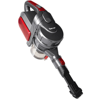 Aspirateur à main sans fil de pa, longue durée d'utilisation avec différentes têtes en puissance d'aspiration forte avec tube pliable
