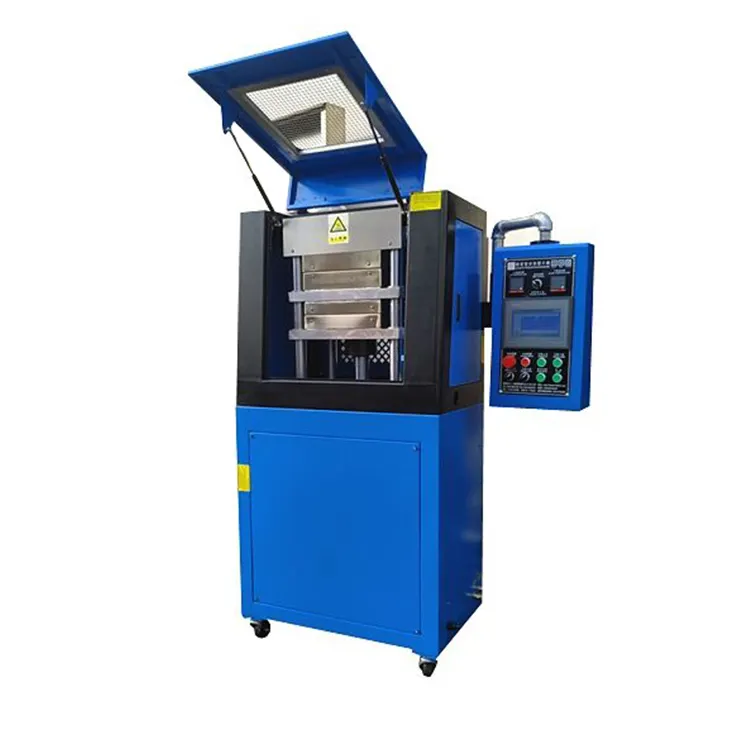 Laboratory Vacuum Rubber Vulcanizer, Heat Press Machines