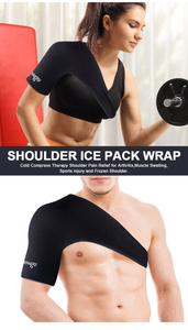 Chuyên Gia Lớp Rắn Gel Không Lỏng Lạnh Trị Liệu Gel Vai Bọc Để Giảm Đau Và Sưng - Product Image 4