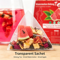 Sachets de thé vert Oolong à la pastèque, thé aux fleurs naturelles, améliore l'énergie, favorise la digestion, pour infusion à l'eau chaude ou froide, 150g, 5*30 sachets