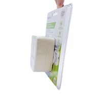 Usine forme personnalisée clair jetable PVC PET thermoscellage Double blister emballage carte de papier pour les produits