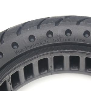 <span class=keywords><strong>Pneu</strong></span> plein alvéolé Nedong 10 pouces sans chambre à air, durable, de remplacement, 10x2.5, noir, pour trottinettes <span class=keywords><strong>Xiaomi</strong></span> - Product Image 2