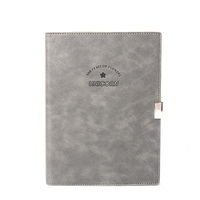 A5 cuir cousu cahier porte porte expédition personnalisé couverture rigide planificateur Journal école utiliser lin papier couverture matériel cahier