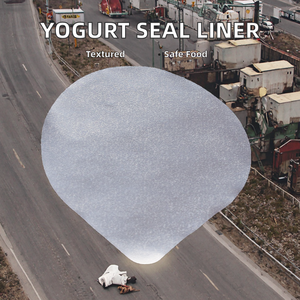 Feuille d'étanchéité en alliage d'aluminium 8011 gaufré de qualité alimentaire, tempérament doux, épaisseur 0,13-0,2 mm pour yaourt - Product Image 2