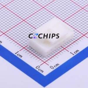 HX20020-7P Housing (Wire-to-Board / Wire-to-Wire) P=2mm Connector ( Jack Structure: 1x7P )( Pitch: 2mm )( Number of Rows: 1 ) - Product Image 1