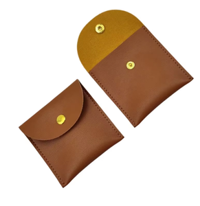 PU Leather <b>Jewelry</b> <b>Storage</b> Pouch Mini Pouch With Concealed Switch Design Customized Pouch Wholesale - Product Image 5