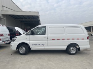 Dongfeng M5 Venta al por mayor Chenglong <span class=keywords><strong>Furgoneta</strong></span> Mini de Eje Largo con Concesiones de <span class=keywords><strong>Precio</strong></span>, Camión Eléctrico EV - Product Image 3