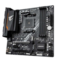 Carte mère GIGA-BYTE B550M AORUS ELITE de bonne qualité pour ordinateur de bureau de jeu, compatible avec les processeurs