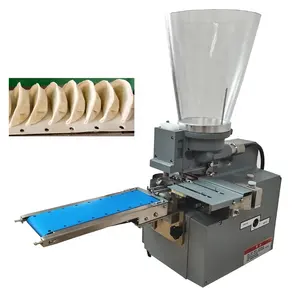 Grande 110V/220V mesa automática Dumpling Gyoza que hace la máquina pequeña japonesa Gyoza que forma la máquina precio para la venta