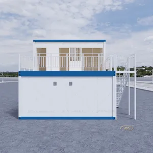 Плоский сборный 40-футовый контейнерный дом Флорида большие роскошные сборные современные дома