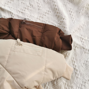 Veste matelassée en coton pour enfants, <span class=keywords><strong>manteau</strong></span> pour bébés filles et garçons, vêtements d'hiver, version coréenne, 2023 - Product Image 6