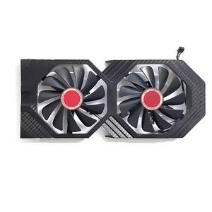 Nuevo ventilador GPU <span class=keywords><strong>XFX</strong></span> RX590 4PIN 95MM CF1010U12S para <span class=keywords><strong>XFX</strong></span> RX 590/580/<span class=keywords><strong>570</strong></span> ventilador de refrigeración de tarjeta gráfica VGA - Product Image 4