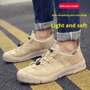 Calzado de Seguridad Transpirable Anti-Impactos y Anti-Pinchazos para Hombre, Zapatos de Protección para Obras de Construcción - Product Image 3
