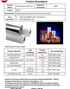 Résine PP Traitement à grande vitesse résistance au mercure, haut débit, haute qualité, grand inventaire, injection Produits de vente à chaud,