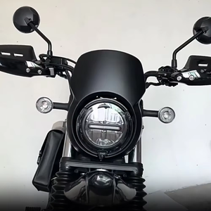 Pour <span class=keywords><strong>Honda</strong></span> <span class=keywords><strong>CL500</strong></span> CL300 CL250 2024 <span class=keywords><strong>2023</strong></span> moto pare-brise masque avant capot phare couverture carénage avec fonction étanche - Product Image 6