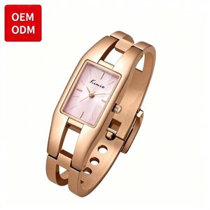Reloj <span class=keywords><strong>de</strong></span> Cuarzo para Mujer VVS-KMO, Resistente al Agua, Estilo Minimalista, Elegante Reloj <span class=keywords><strong>de</strong></span> Pulsera Rectangular para Damas - Product Image 1
