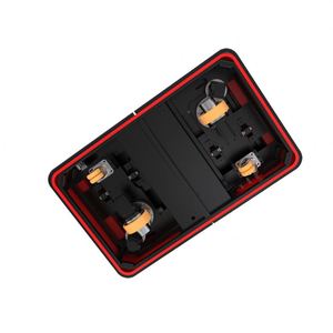 Véhicule de transport mobile automatique AGV BORUNTE pour entrepôt, capacité de charge 500 kg, navigation inertielle, évitement d'obstacles par laser - Product Image 6