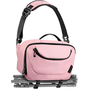 Sac à dos pour appareil photo en toile, petit format : sac à dos décontracté avec compartiment amovible pour appareil photo - Product Image 1