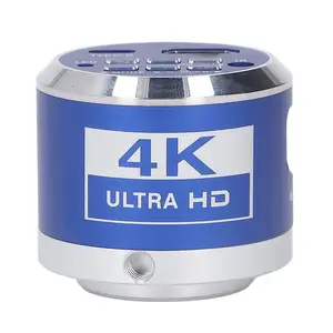 H-D-M-I USB Digital Detektor Video Mikroskop Kamera Ausgang in Echtzeit 4K Industrial CCD Kamera