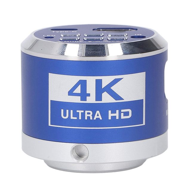 Digital Detector 4K Stereo Microscope Camera with Real-Time Output Trinocular Design /USB2.0 Two Output 4K Resolution