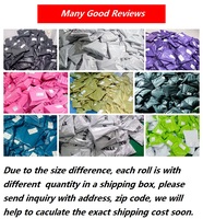 Enveloppe d'expédition en plastique recyclé, emballage poly, sac d'expédition pour vêtements, vêtements, colis