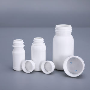 Vendite dirette della fabbrica 10ml 20ml 50ml 100ml 200ml 250ml 500ml 1L bottiglia di COEX bianco per campione di liquido chimico - Product Image 4