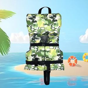 مساعدات للسباحة للأطفال سترة تطفو 200D أكسفورد قماش طفل رضيع سترة حياة مع تعويم الرأس - Product Image 1