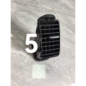 Rejilla de Ventilación Central Delantera para Toyota Prius 55063-47010 55062-47010, Pieza Interior de Plástico Negro para Automóvil - Product Image 3