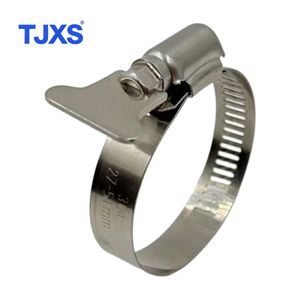 Klem Selang Plastik Gagang Plastik Tipe Kunci Amerika, Klem Plastik Gagang Adjustable, Klem Lepas Cepat - Product Image 5