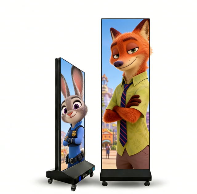 High Brightness 1000cd HDR10 12-Bit Waterproof Digital Signage LED Display Screen 2-Year Warranty Indoor/Outdoor Advertising
