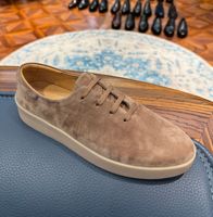 Chaussures Derby en peau de mouton pour hommes, antidérapantes, résistantes à l'usure, solides, respirantes, légères, à lacets, pour la marche quotidienne et les trajets quotidiens