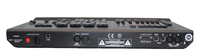 Console de contrôle d'éclairage avec fader wing, flight case, connexion DMX512, indice de protection IP33, tension d'entrée AC 85-265V, contrôleur d'éclairage
