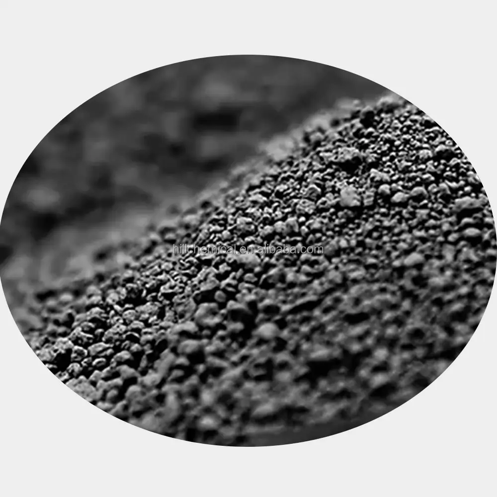 Hill Granular Iron Oxide Black Pellet Black Iron Oxide Granule For Brick