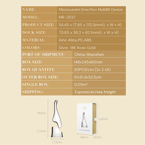 Appareil de massage à grattage personnalisé avec logo gravé au laser, masseur facial 3D de 5,5 cm, rotation à 360°, rouleau manuel en forme de Y pour le lifting du visage - Product Image 6