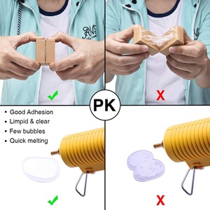 Hot keo Súng gậy rõ ràng kích thước đầy đủ 4 "dài x 0.28" đường kính tương thích với kích thước đầy đủ công nghiệp keo Súng gậy - Product Image 6