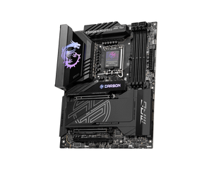 Ordinateur de bureau MPG Z890 Carbon WiFi, format ATX, chipset, disque dur 256 Go, mémoire DDR5, 128 Go de RAM intégrée - Product Image 3