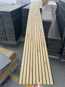 Decorazione interna nero colorato 3D <span class=keywords><strong>PVC</strong></span> pannello impermeabile a prova di umidità per pareti soffitti Design moderno facile ufficio Hotel - Product Image 3