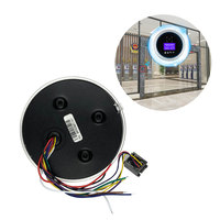 Lector de Tarjetas IC con CPU RJ45 TCP UDP Wiegand 26/34, Lector de Códigos QR, Lector NFC, Control de Acceso RFID, Sistema de Control de Acceso para Puertas, Seguridad, Código de Barras