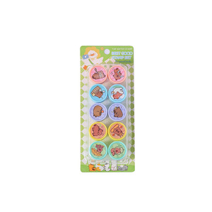 Kapibala 10-Pack <b>Stamp</b> Set Cute Capybara <b>Kids</b> Toy <b>Stamps</b> Kindergarten Reward Gift - Product Image 5
