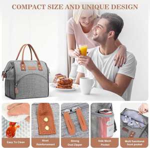 Personalized High Quality Best Seller Portable Cooler <b>Tote</b>/Insulated/Soft/Adult Lunch Bags - Product Image 4