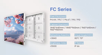 JIUWLDS Écran LED géant extérieur polychrome P10 étanche IP66 à cathode commune et économie d'énergie pour les stades