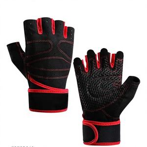 Guantes de Gimnasio Unisex de Microfibra de Alta Calidad Sialkot PK-Fitness para Fisicoculturismo, Levantamiento de Pesas, Antideslizantes, Transpirables, para Ciclismo Deportivo - Product Image 1