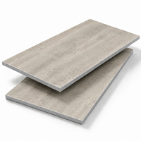 Panneau mural en cristal de carbone ignifuge B1 de 8 mm, résistant aux chocs, moderne, durable, panneau décoratif d'intérieur pour les grandes surfaces