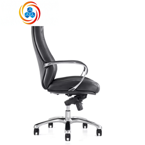 Silla de Oficina Ejecutiva Ergonómica, Cómoda, con Respaldo Alto, Giratoria, de Cuero, Altura Ajustable, Entrega Rápida - Product Image 4