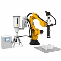 Imprimante 3D à granulés pour bras robotisé, machine de fabrication additive grand format à faible coût de matériau