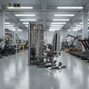 Macchina Commerciale SK 3D per Interno ed Esterno Coscia, Design Regolabile per Allenamento Muscoli Anca e Gambe, Attrezzatura <span class=keywords><strong>Fitness</strong></span> da Palestra - Product Image 4